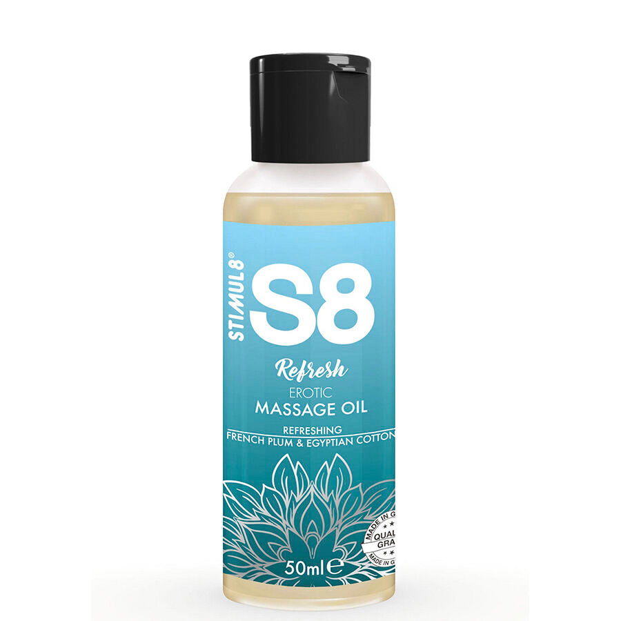 STIMUL8 - S8 MASSAGEÖL BOX 3 X 50 ML