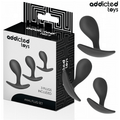 Addicted 3er-set Analplug Modell 3