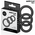 Addicted Set Silikonringe Modell 1