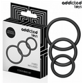Addicted Set Silikonringe Modell 2
