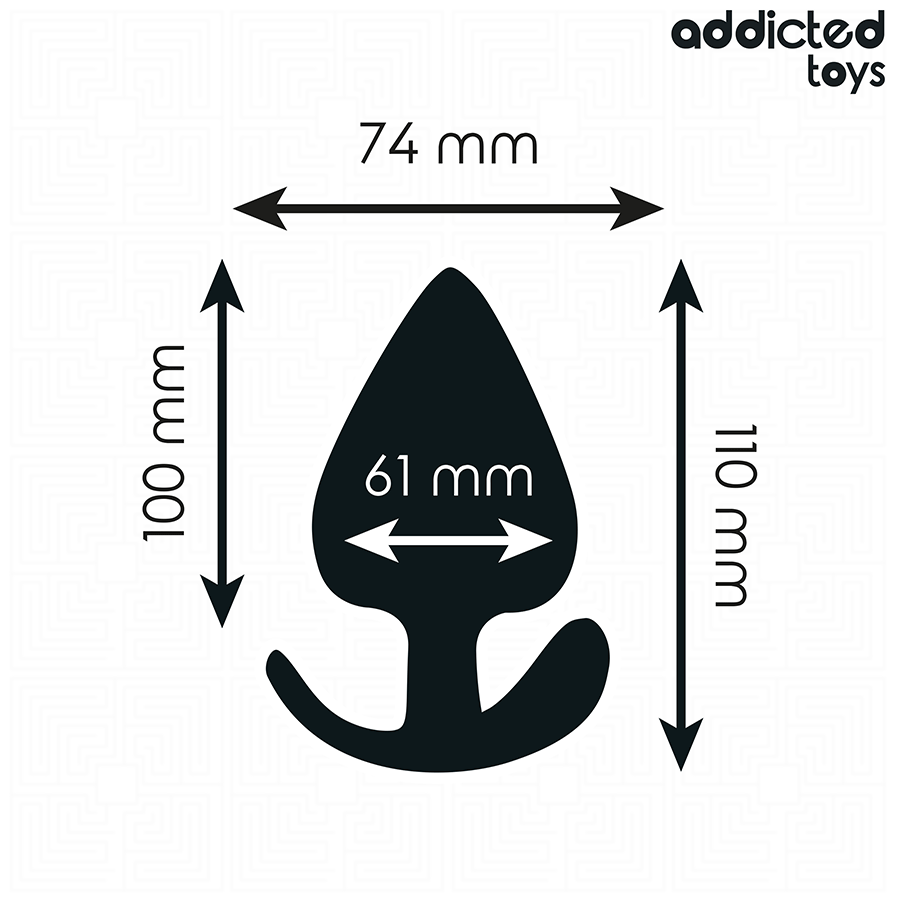 Addicted Analstecker Grösse Xxl 11 cm