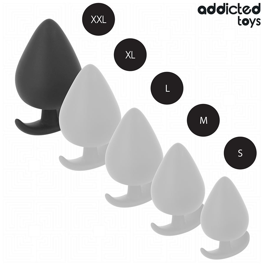 Addicted Analstecker Grösse Xxl 11 cm