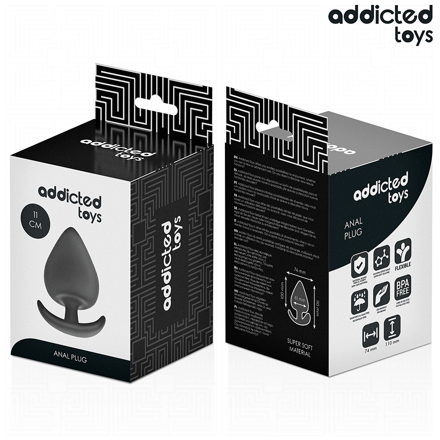 Addicted Analstecker Grösse Xxl 11 cm
