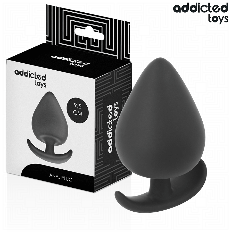 Addicted Analplug Grösse Xl 9.5 cm