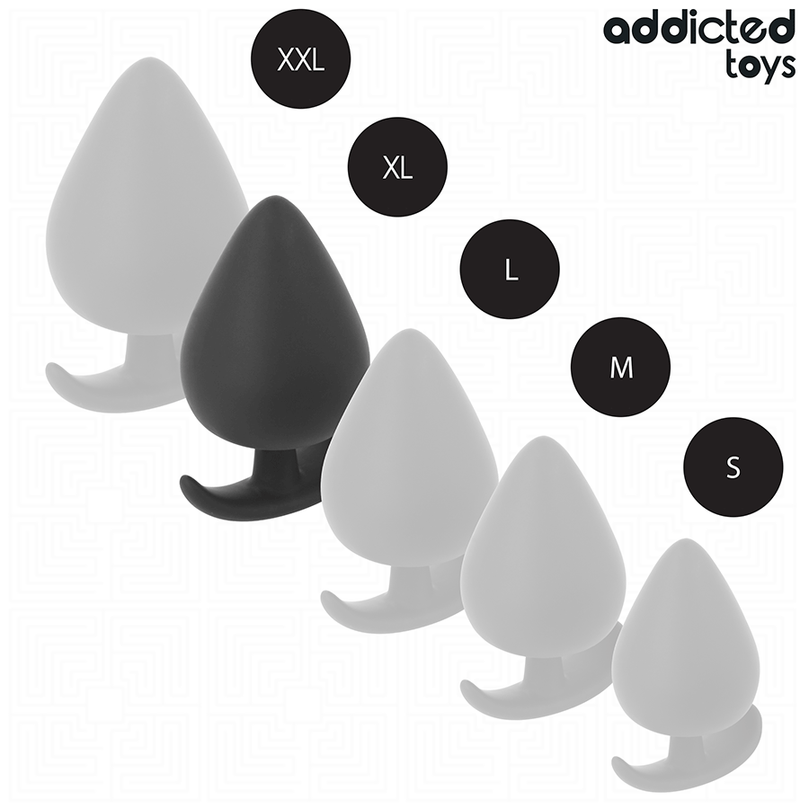 Addicted Analplug Grösse Xl 9.5 cm
