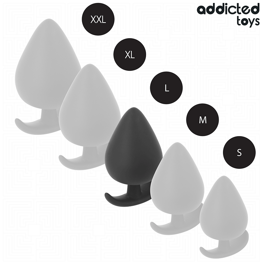 Addicted Analstecker Grösse L 8 cm