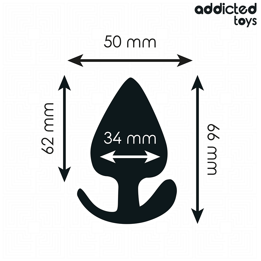 Addicted Analstecker Grösse M 6,6 cm