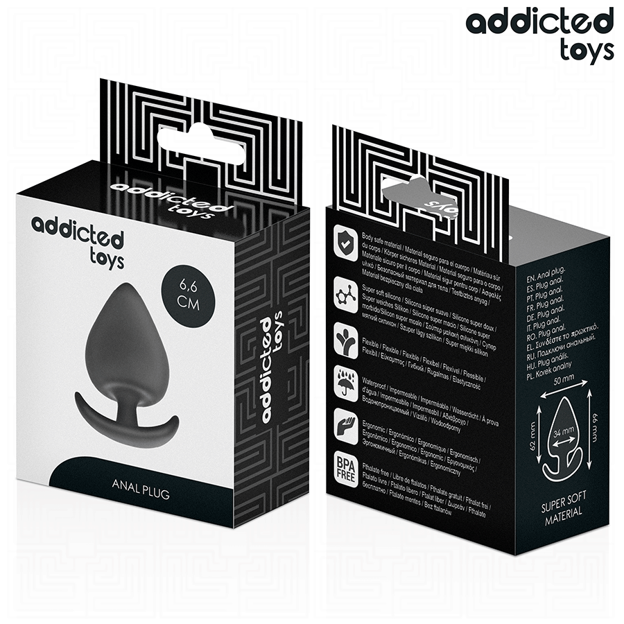 Addicted Analstecker Grösse M 6,6 cm