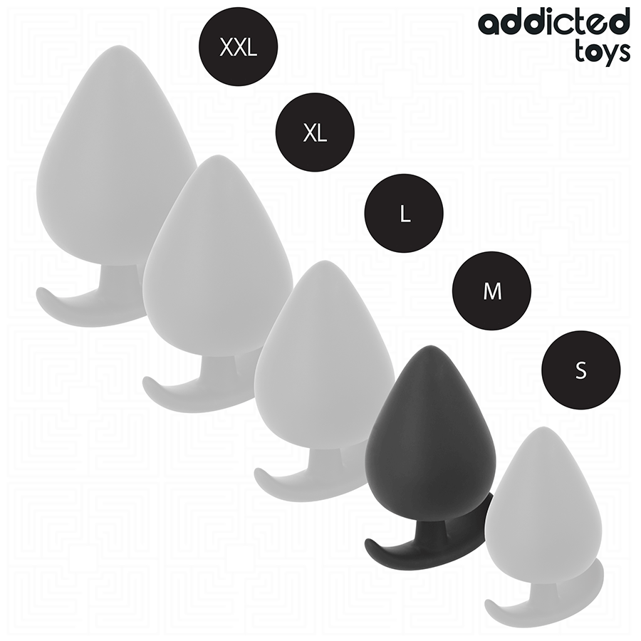 Addicted Analstecker Grösse M 6,6 cm