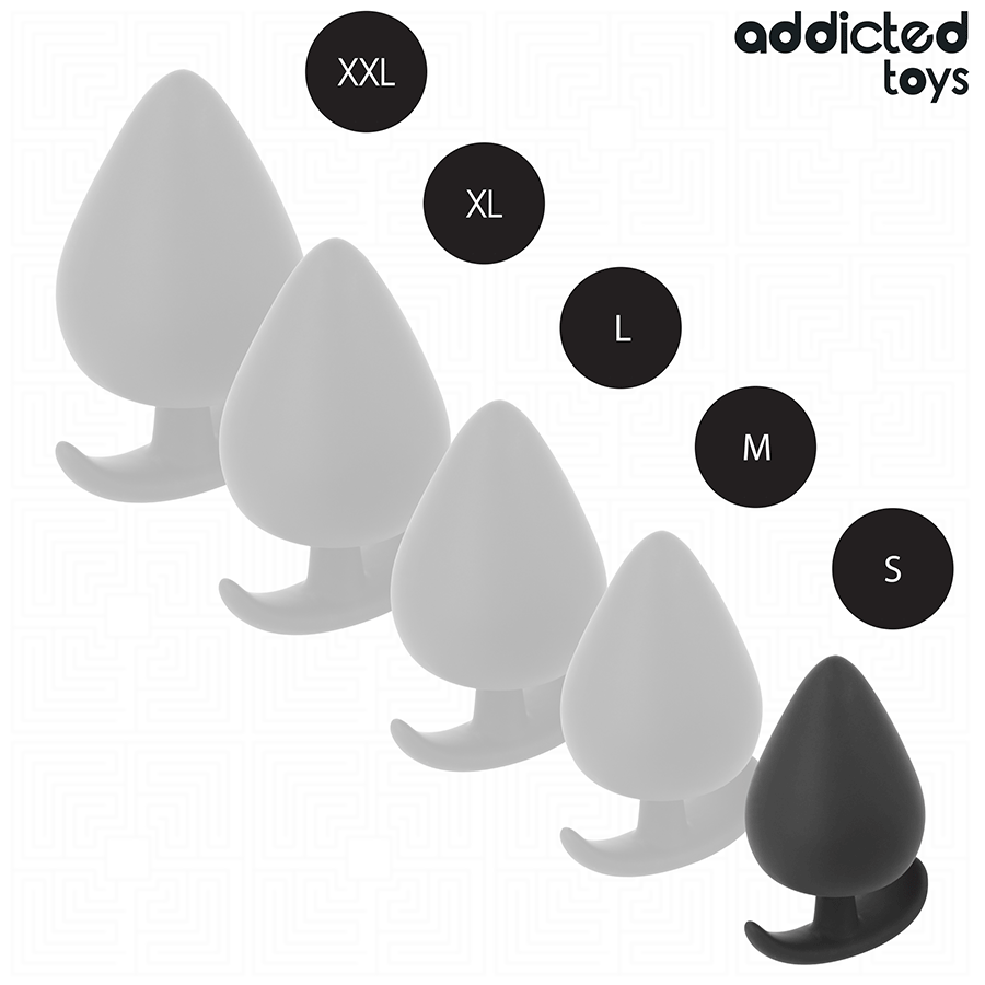 Addicted Analstecker Grösse S 5,3 cm