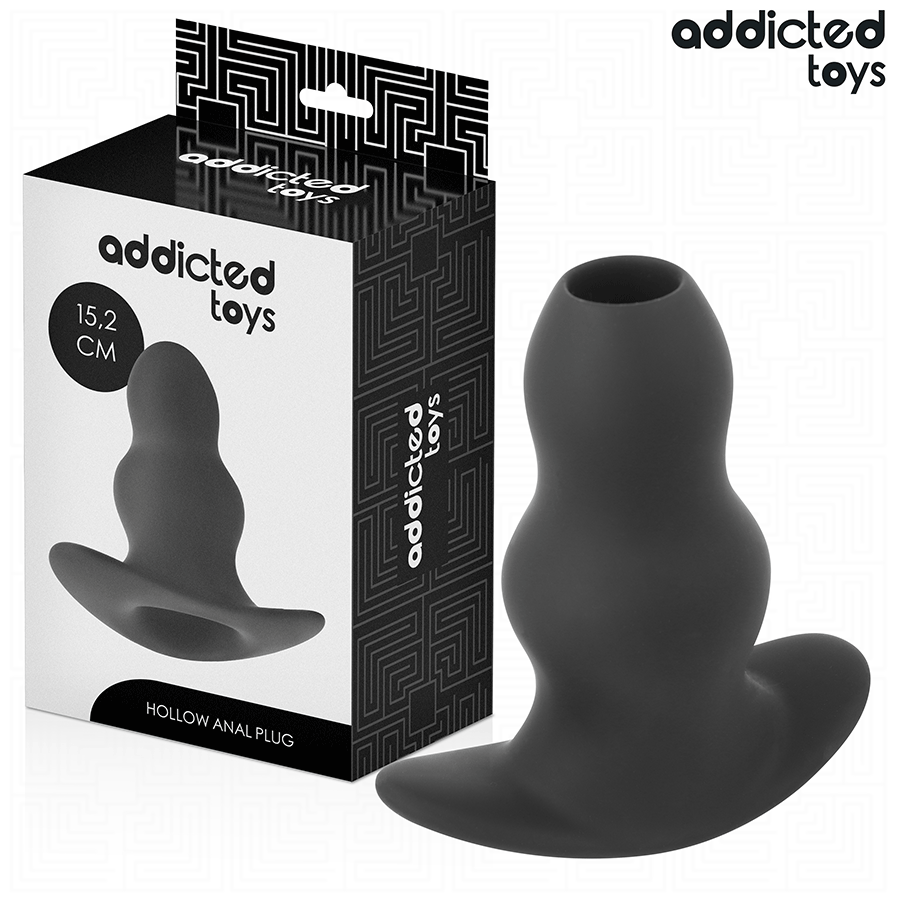 Addicted Hohl Anal Plug Grösse Xxl 15,2 cm