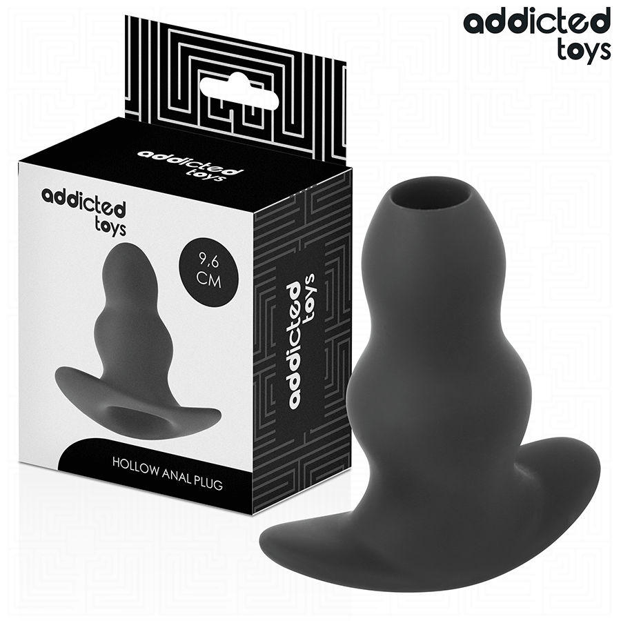 Addicted Hohl Anal Plug Grösse M 9,6 cm