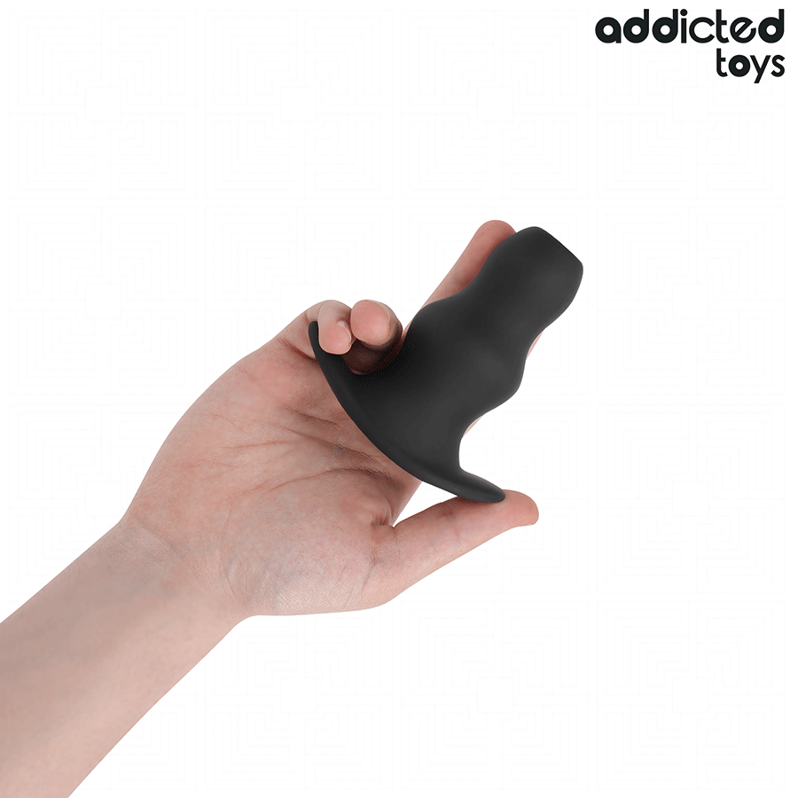 Addicted Hohl Anal Plug Grösse M 9,6 cm