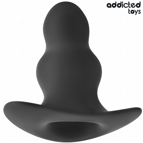 Addicted Hohl Anal Plug Grösse M 9,6 cm