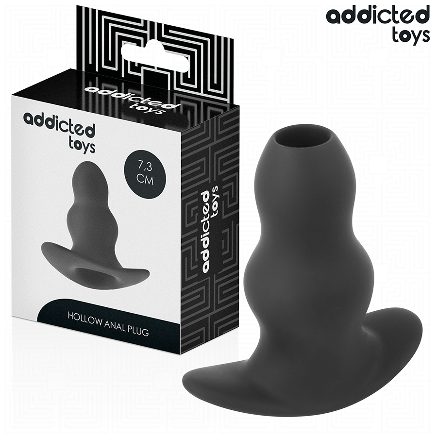 Addicted Hohl Analplug Grösse S 7,3 cm