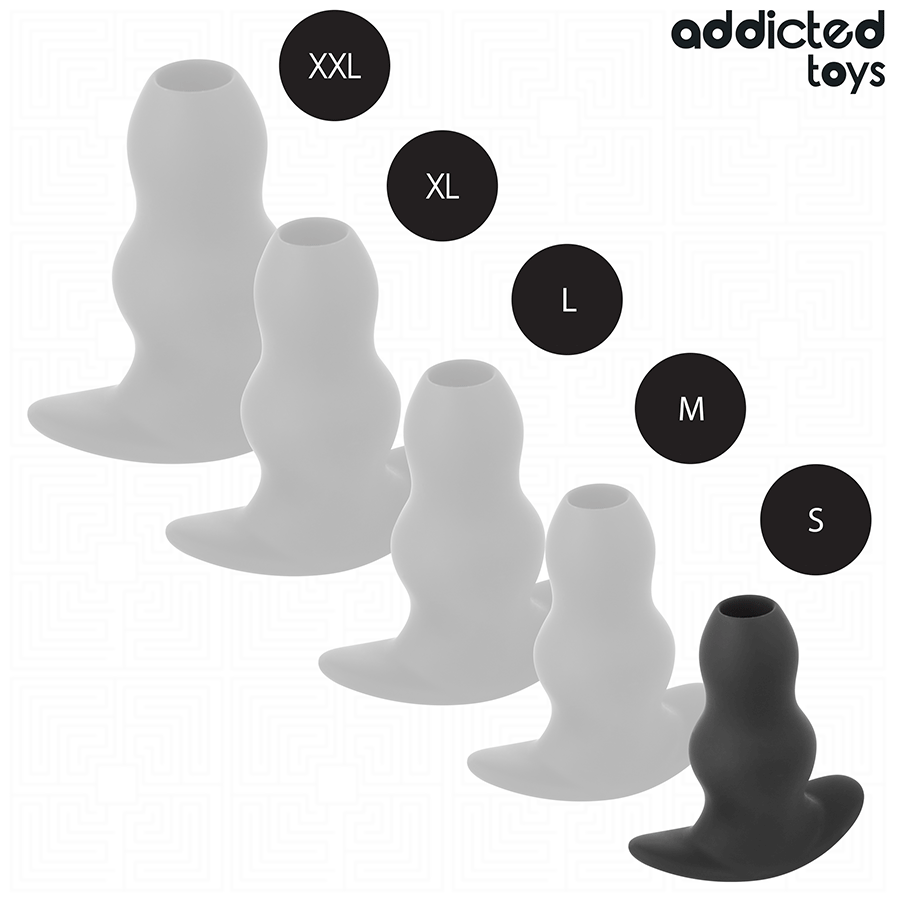 Addicted Hohl Analplug Grösse S 7,3 cm
