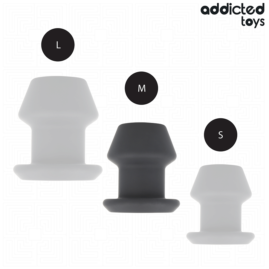 Addicted Extrem Hohl Anal Plug Grösse M 8,7 cm
