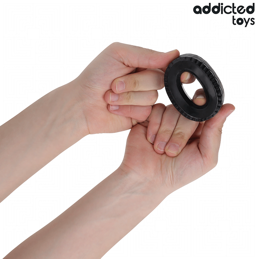 Addicted Extra Dicker Cockring