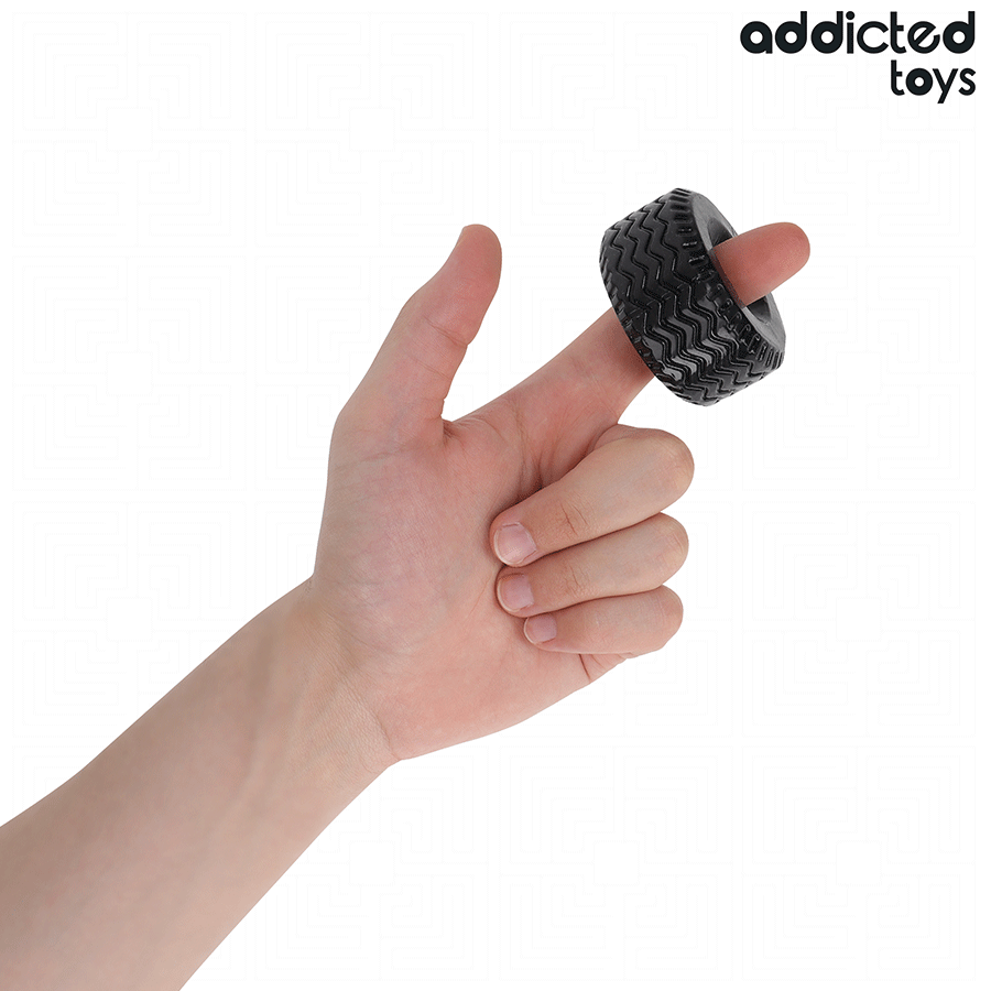 Addicted Extra Dicker Cockring