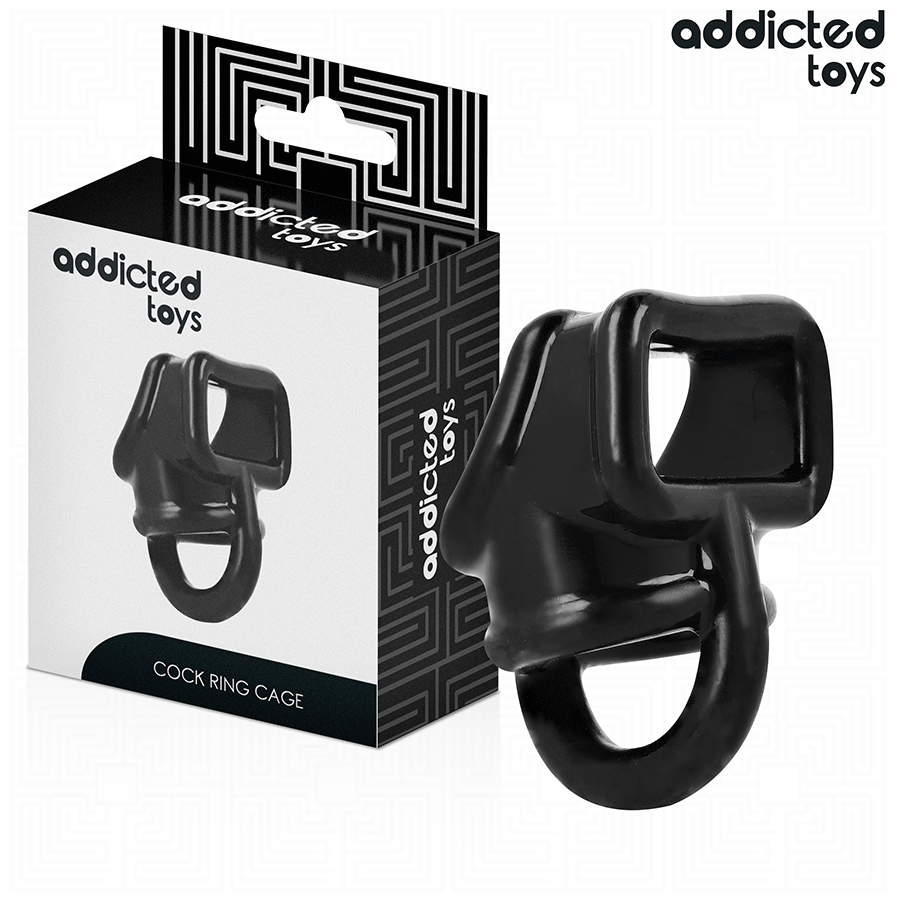 Addicted Peniskäfigring