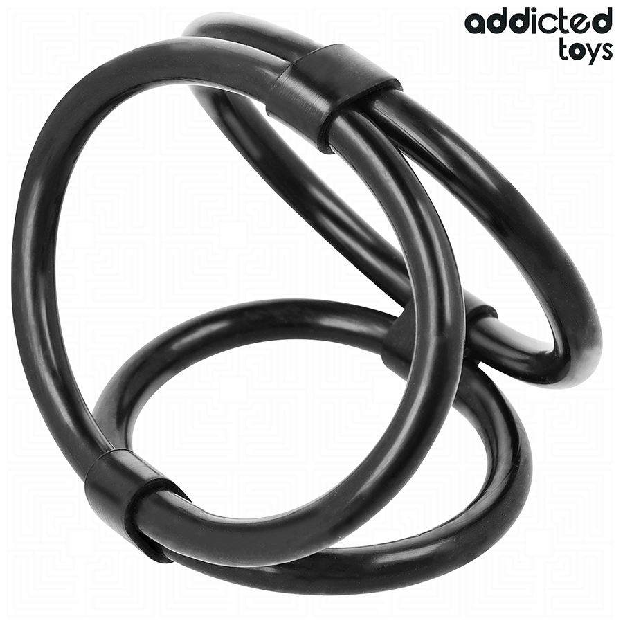 Addicted Dreifach-penisring