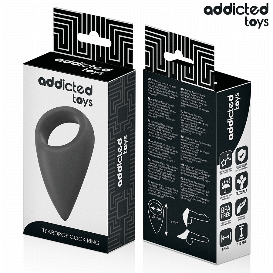 Addicted Tränenförmiger Penisring