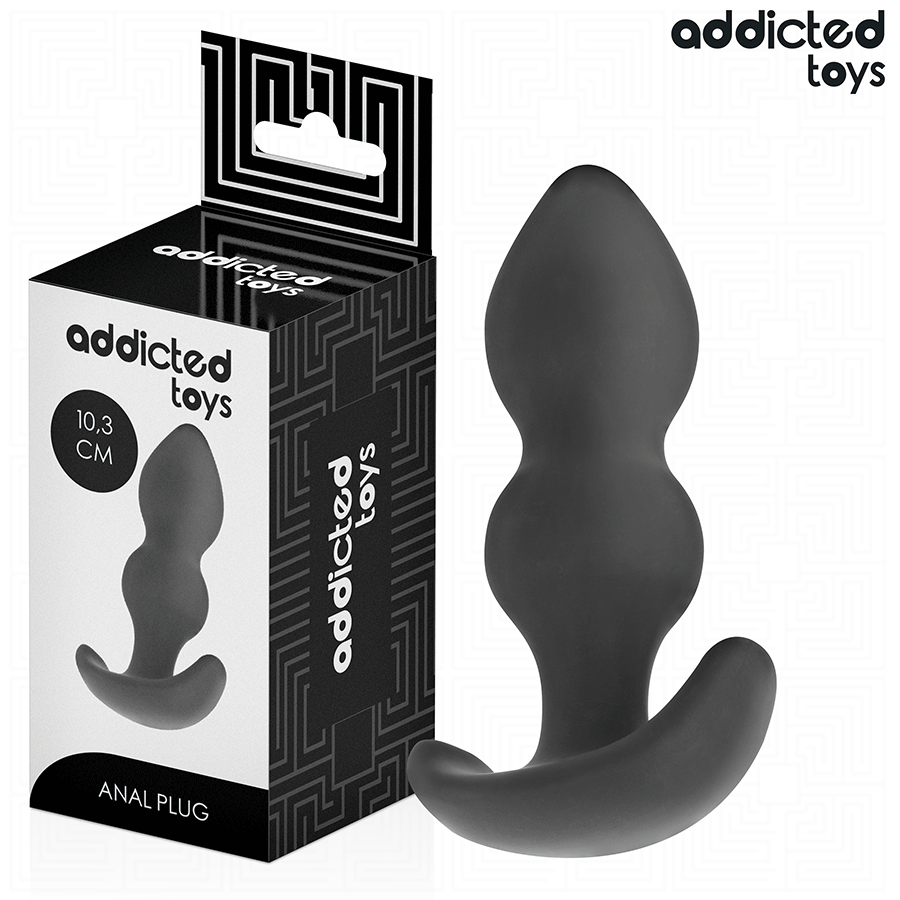 Addicted Analstecker Grösse S 10,3 cm