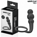 Addicted Analplug mit Ring Modell 1