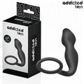 Addicted Analplug mit Ring Modell 2