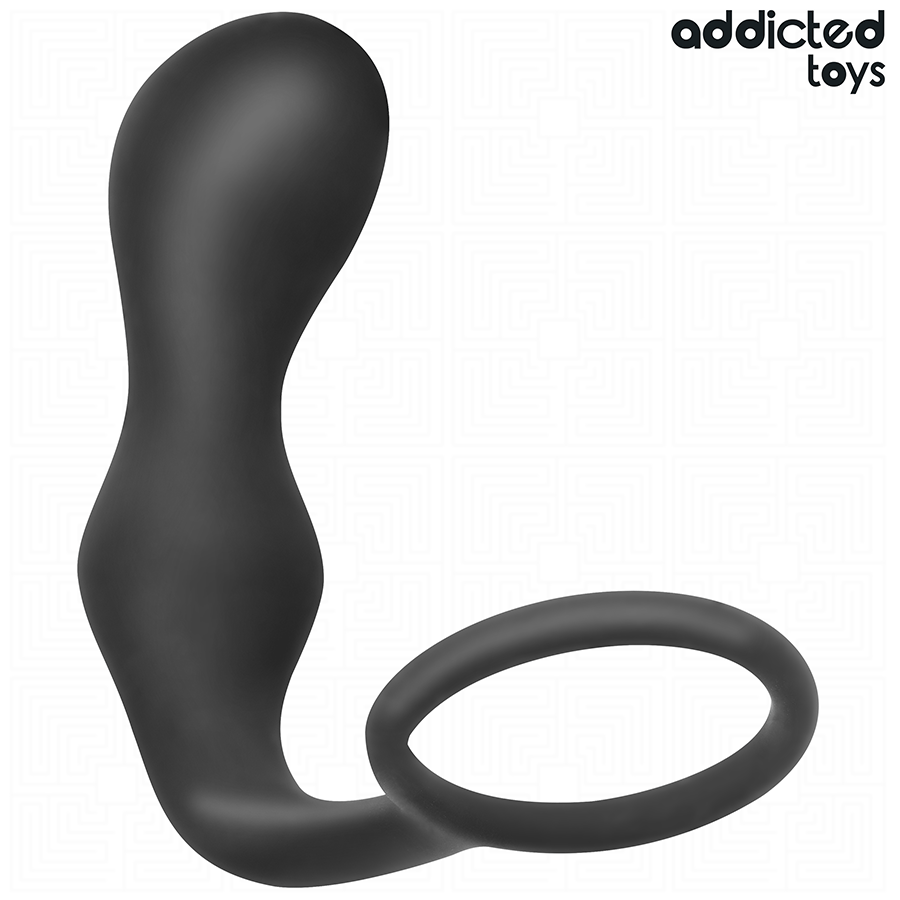 Addicted Analplug mit Ring Modell 3