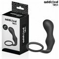 Addicted Analplug mit Ring Modell 3