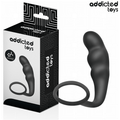 Addicted Analplug mit Ring Modell 4