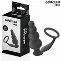 Addicted Analplug mit Ring Modell 5