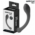Addicted Toys Analstimulator 18 cm – Silikon, progressiv