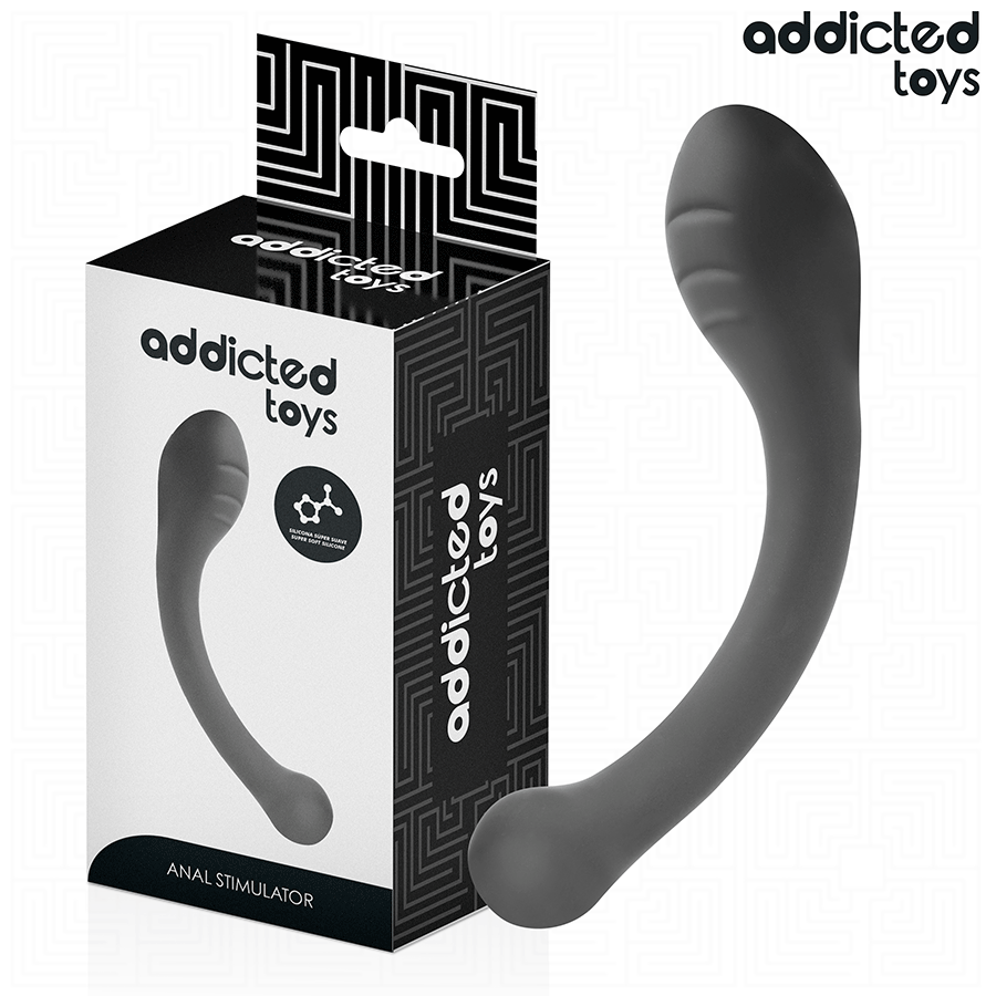 Addicted Toys Analstimulator 18 cm – Silikon, progressiv
