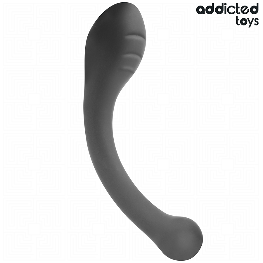 Addicted Toys Analstimulator 18 cm – Silikon, progressiv