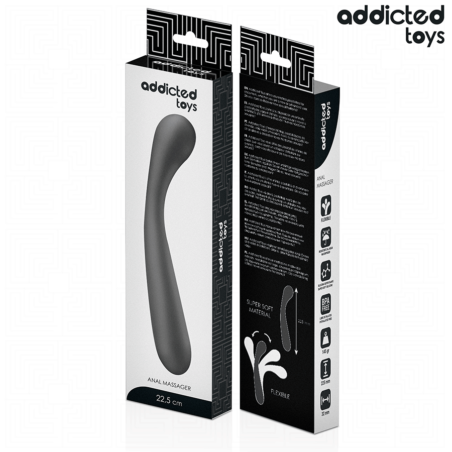 Addicted Anal-massagegerät 22,5 cm