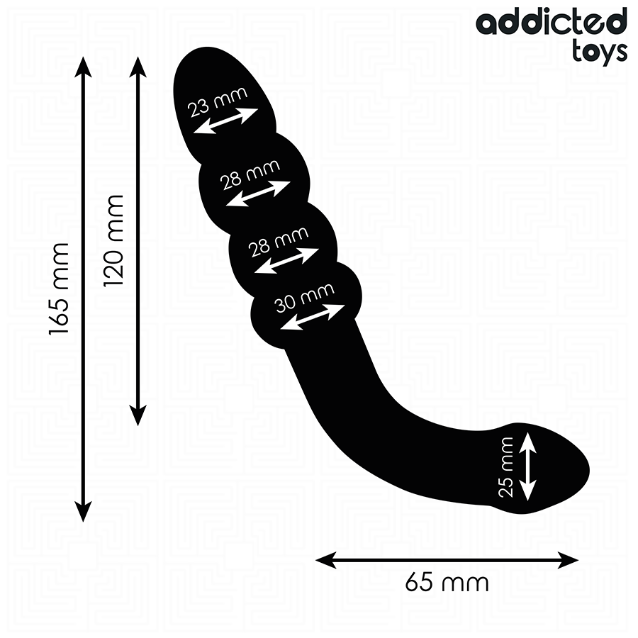 Addicted Doppelmassager 16,5 cm