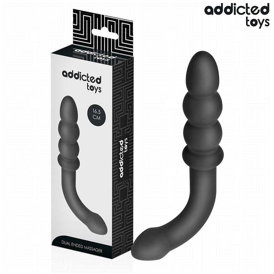 Addicted Doppelmassager 16,5 cm