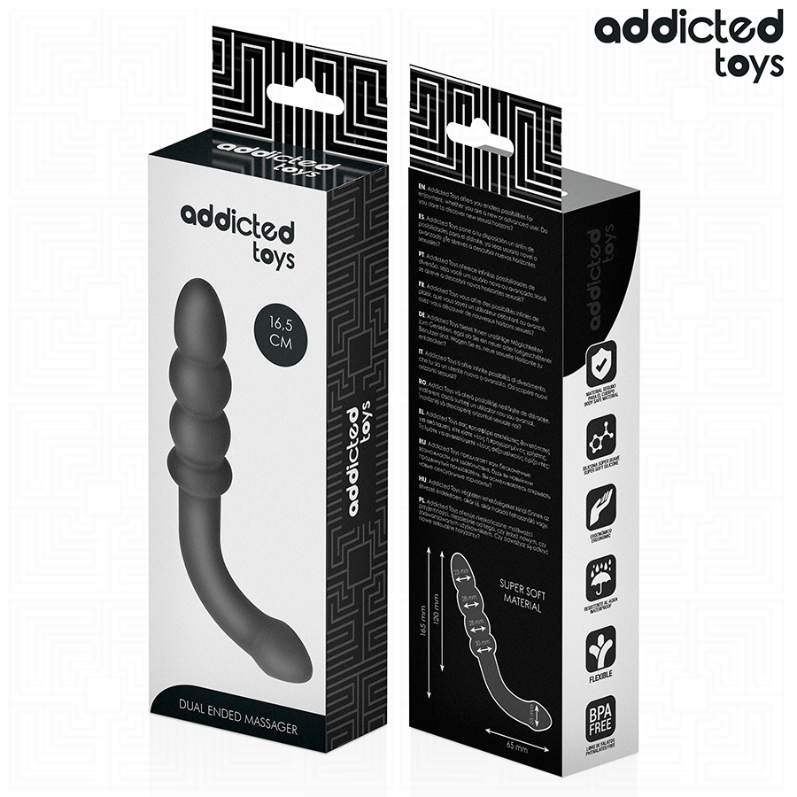 Addicted Doppelmassager 16,5 cm
