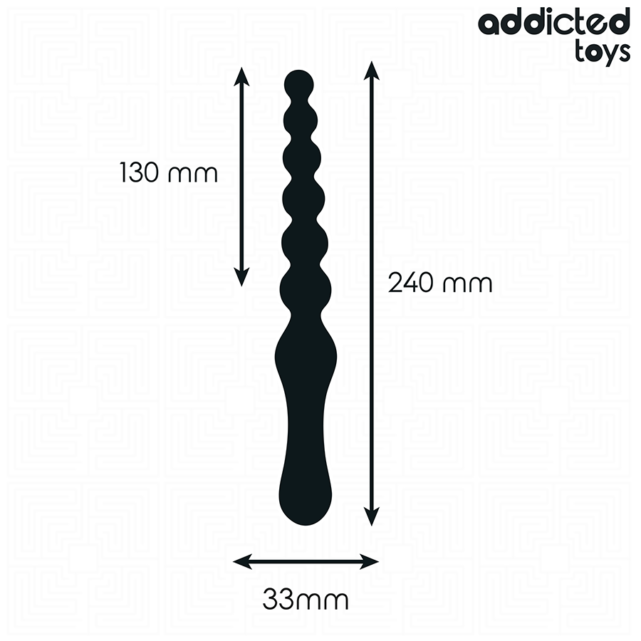 Addicted Anal-massagegerät 24 cm