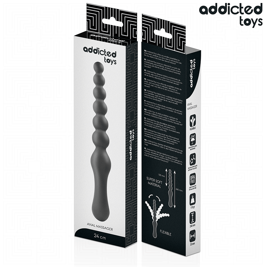 Addicted Anal-massagegerät 24 cm