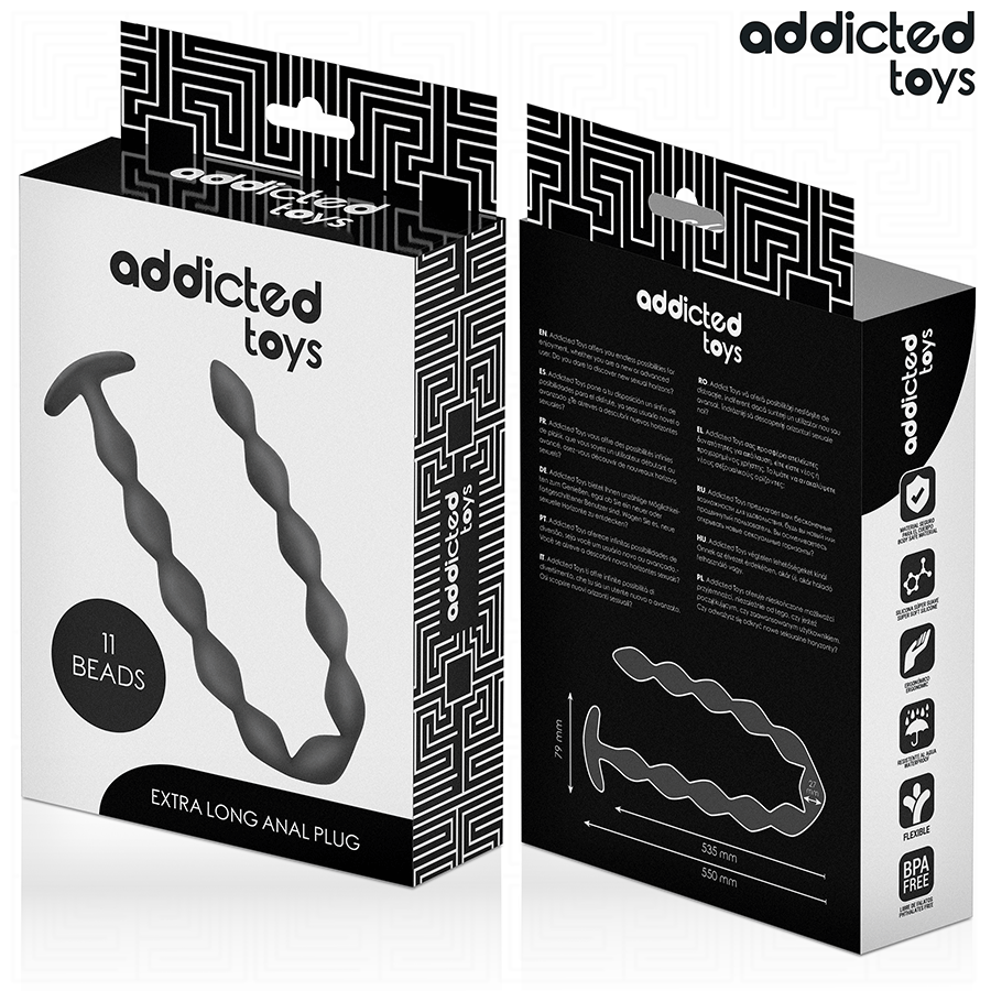 Addicted Extra Langer Analplug