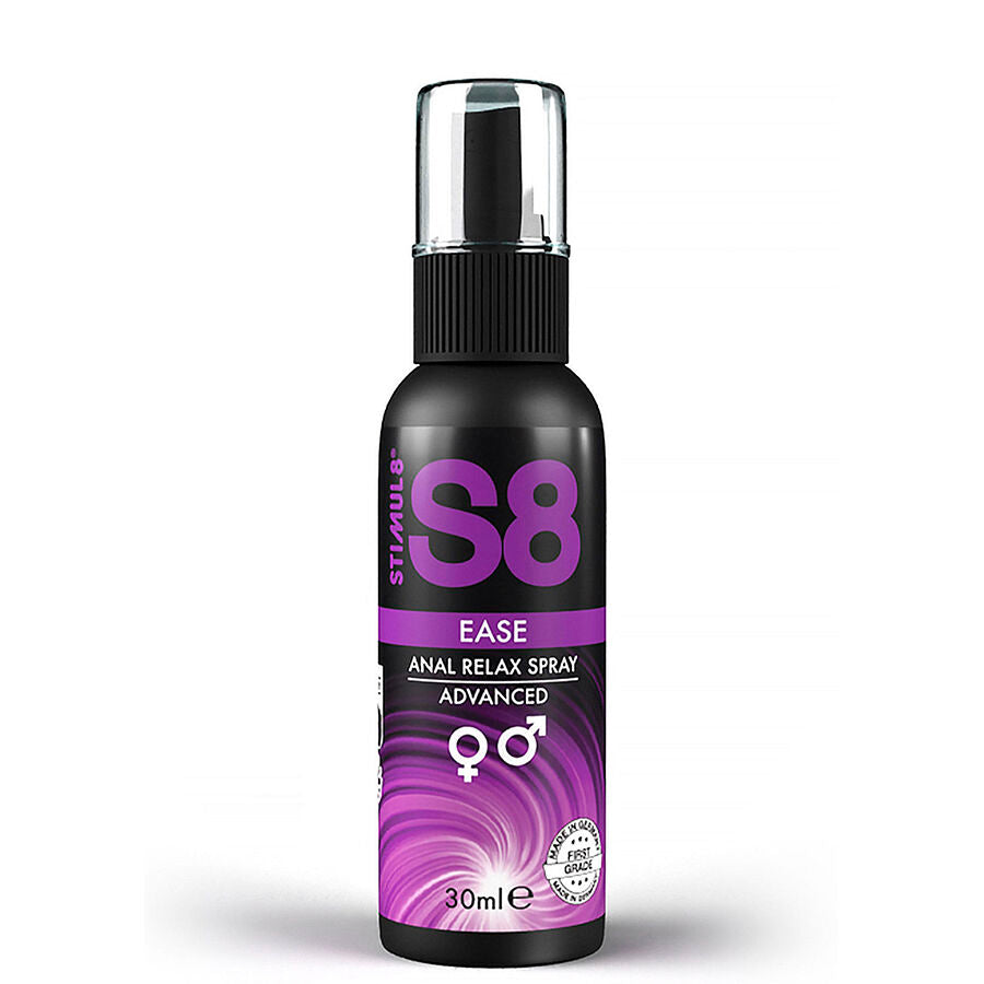 Stimul8 S8 Ease – Anal-Entspannungsspray 30 ml