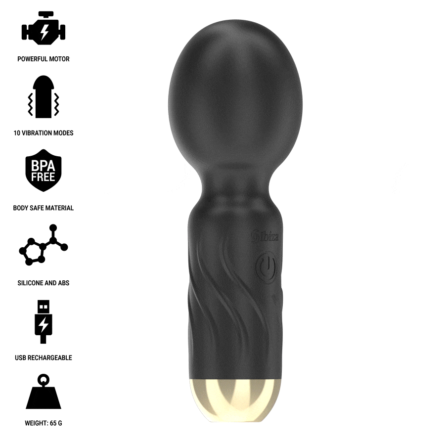 Ibiza – Pocket Wand Stabvibrator, kompakt