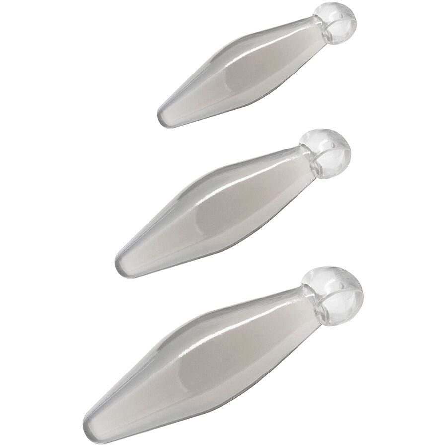 ToyJoy Anal Play Finger Rimmer – 3 Stueck, Transparent