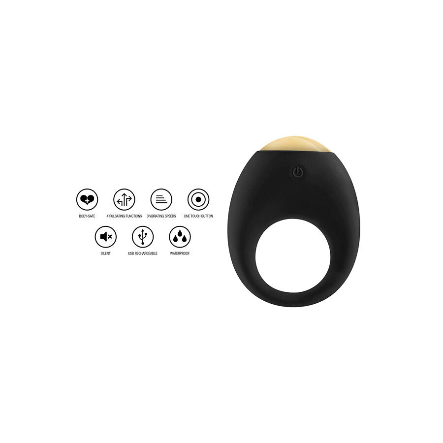 ToyJoy Eclipse Light Vibrierender Penisring
