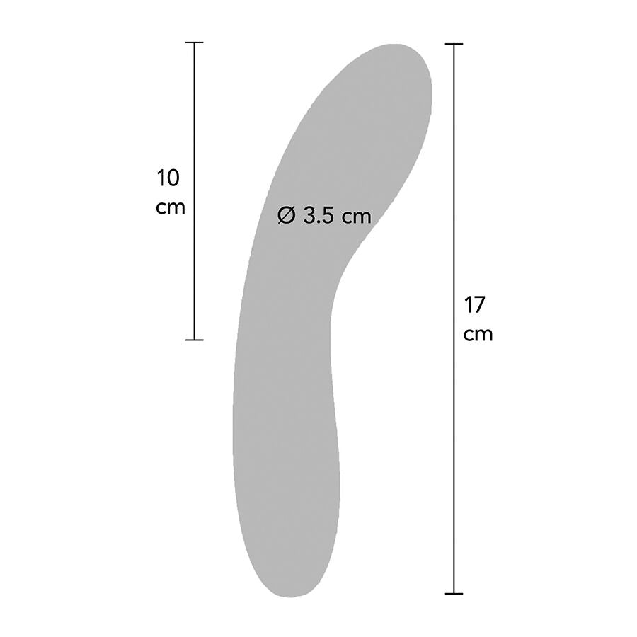 ToyJoy Lila Leucht-Vibrator
