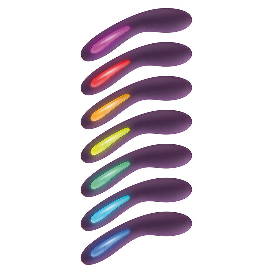 ToyJoy Lila Leucht-Vibrator