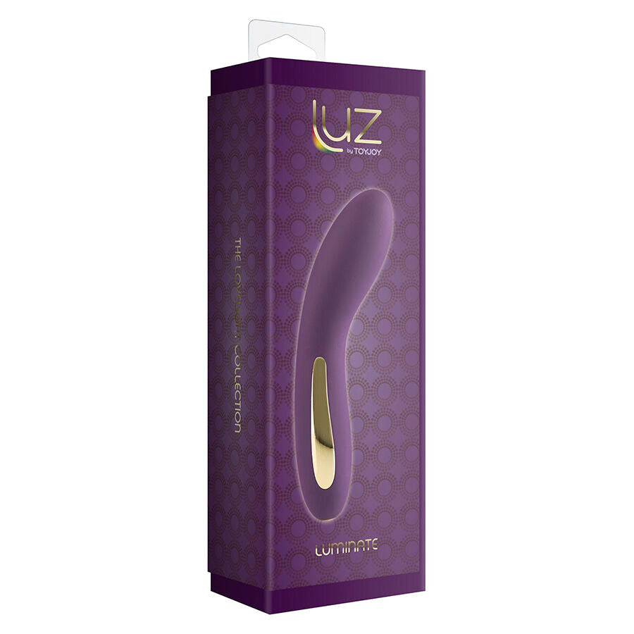 ToyJoy Lila Leucht-Vibrator